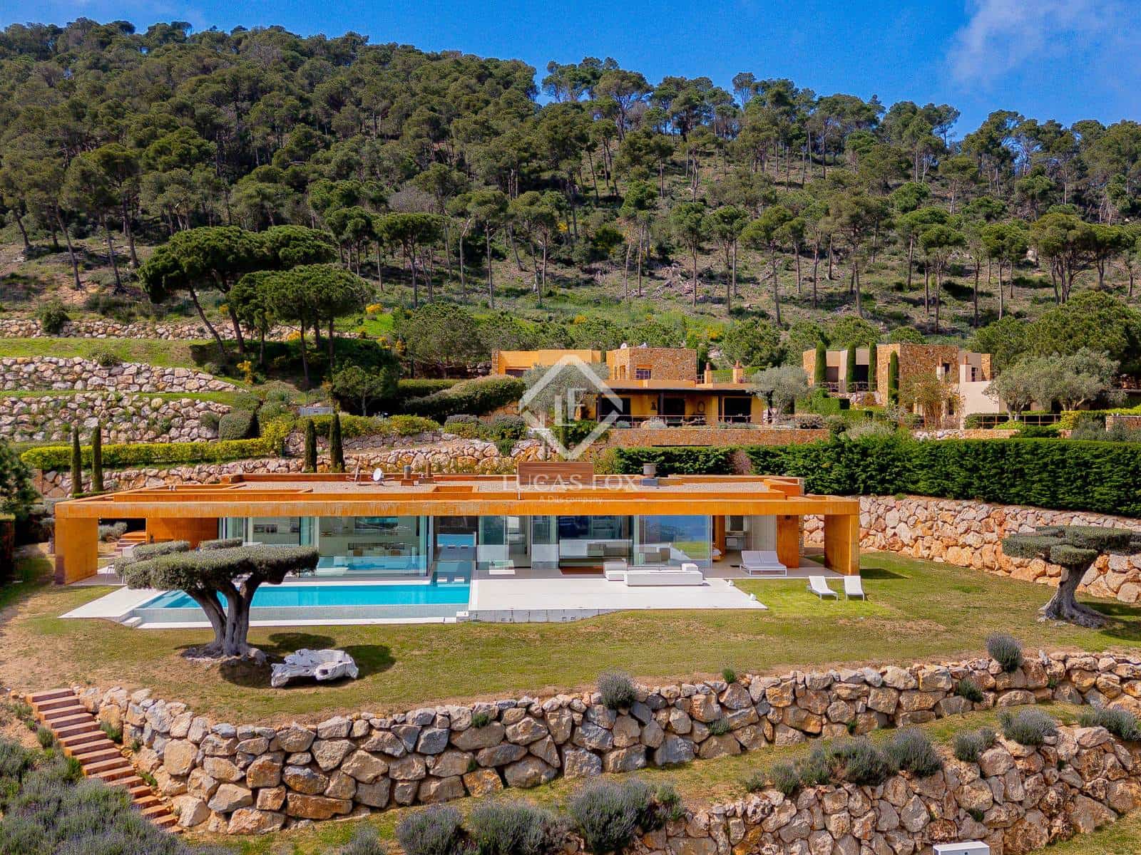 4 soverom Villa til salgs i Begur med svømmebasseng garasje - € 4 400 000 (Ref: 9033287)