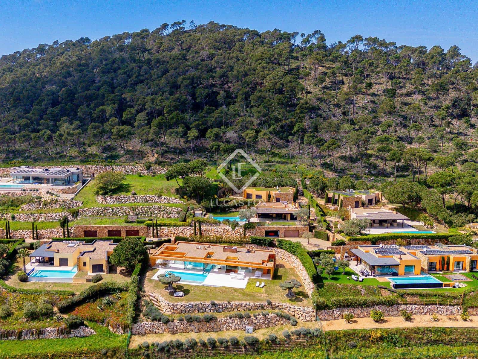 4 soverom Villa til salgs i Begur med svømmebasseng garasje - € 4 400 000 (Ref: 9033287)