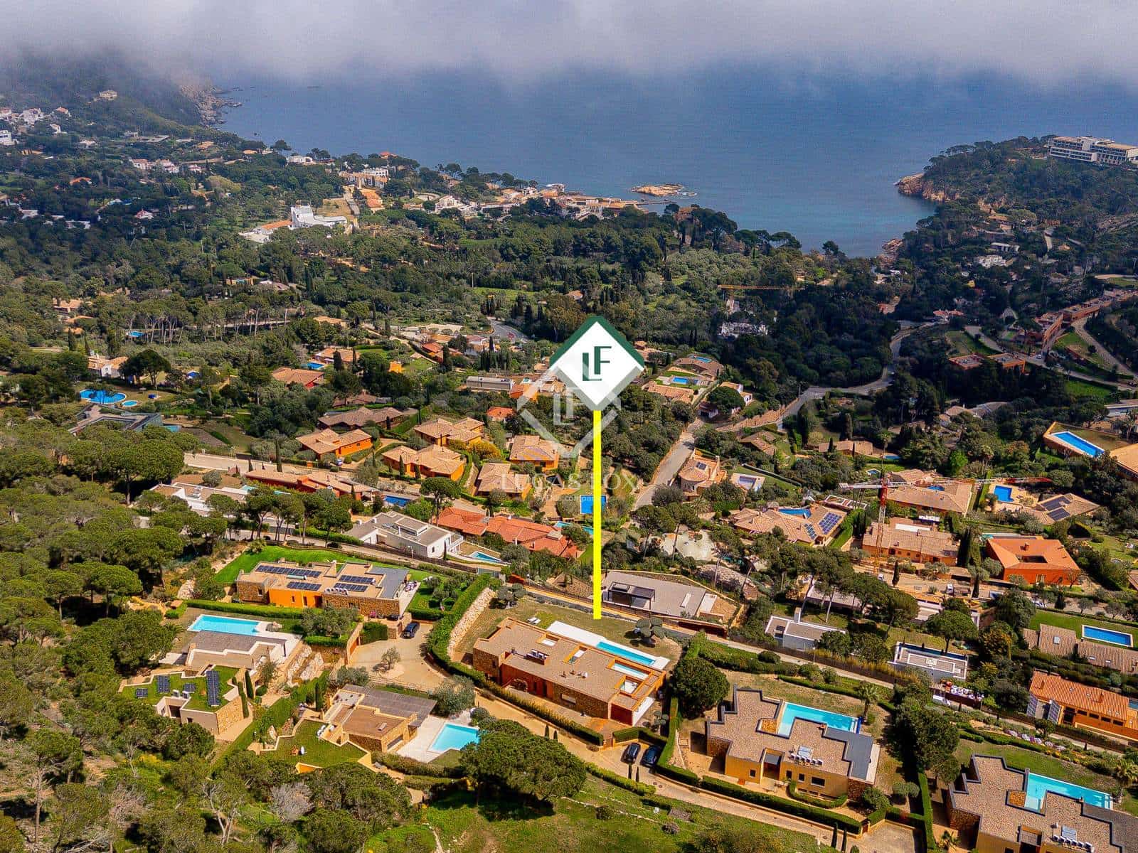 4 soverom Villa til salgs i Begur med svømmebasseng garasje - € 4 400 000 (Ref: 9033287)