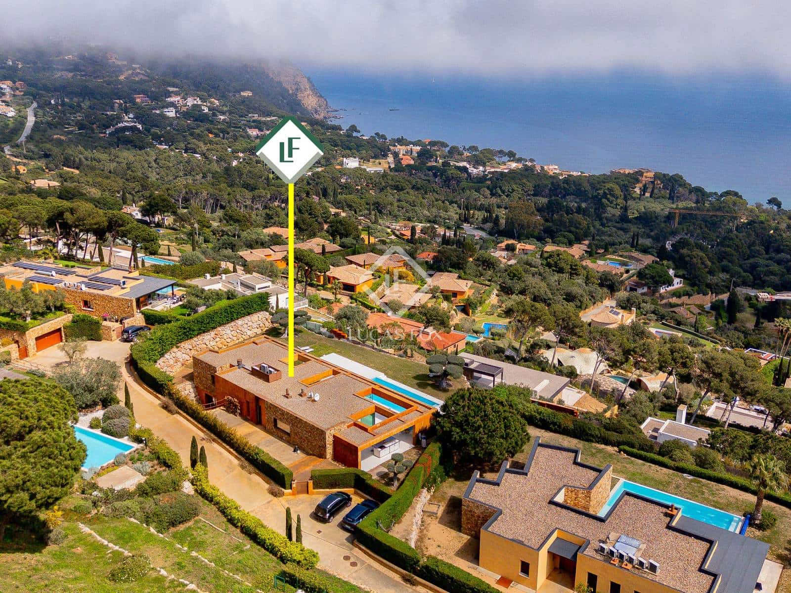 4 soverom Villa til salgs i Begur med svømmebasseng garasje - € 4 400 000 (Ref: 9033287)