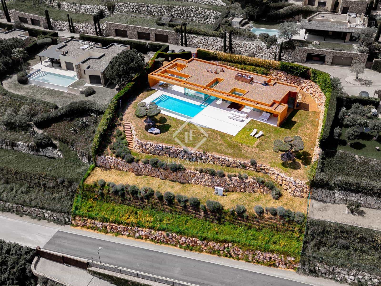 4 soverom Villa til salgs i Begur med svømmebasseng garasje - € 4 400 000 (Ref: 9033287)
