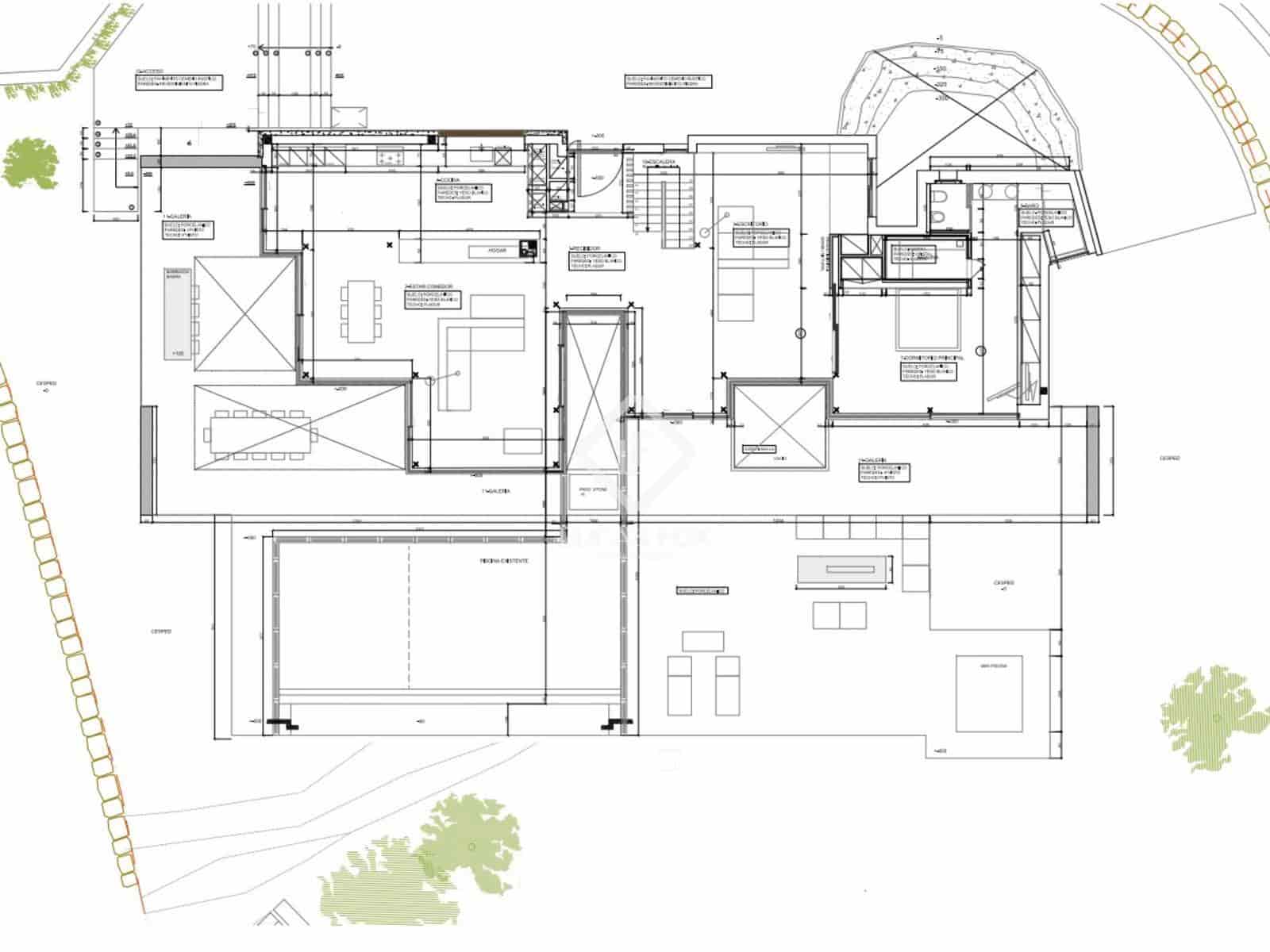 4 soverom Villa til salgs i Begur med svømmebasseng garasje - € 4 400 000 (Ref: 9033287)