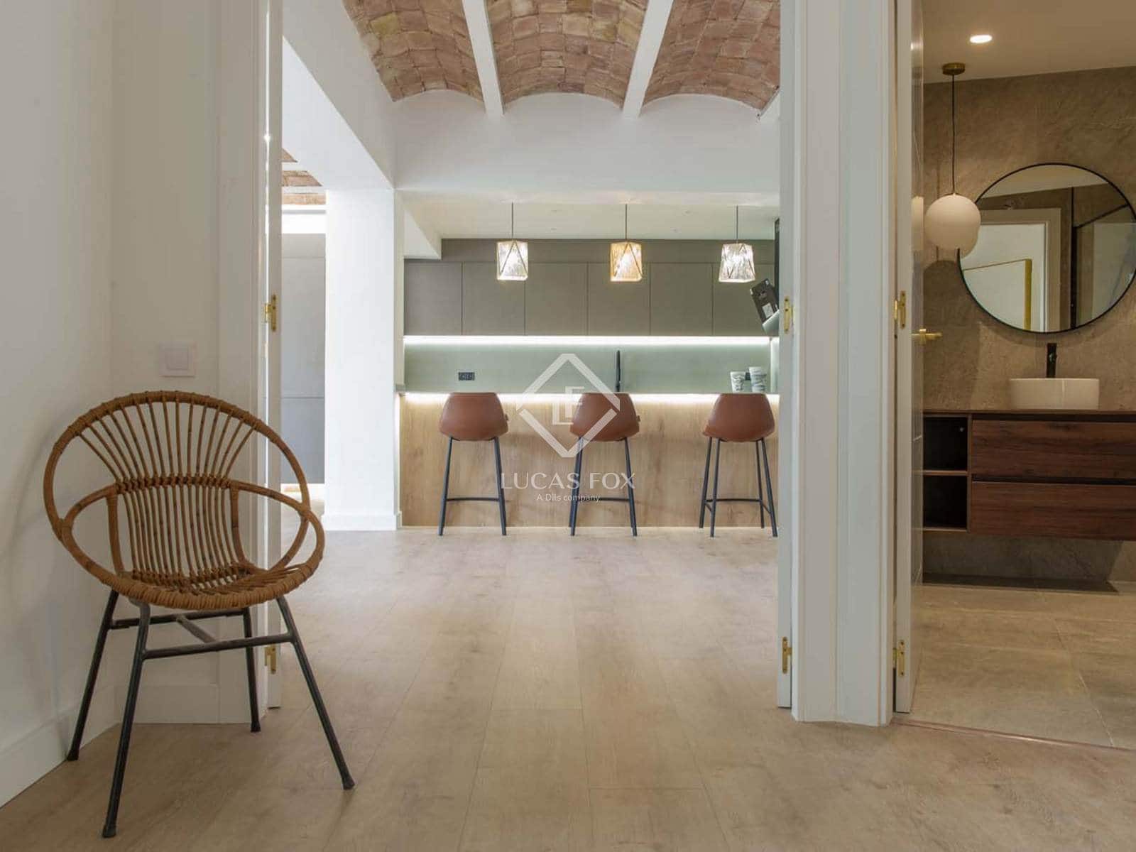 Apartamento de 4 habitaciones en Barcelona ciudad en venta - 1.250.000 € (Ref: 9033530)