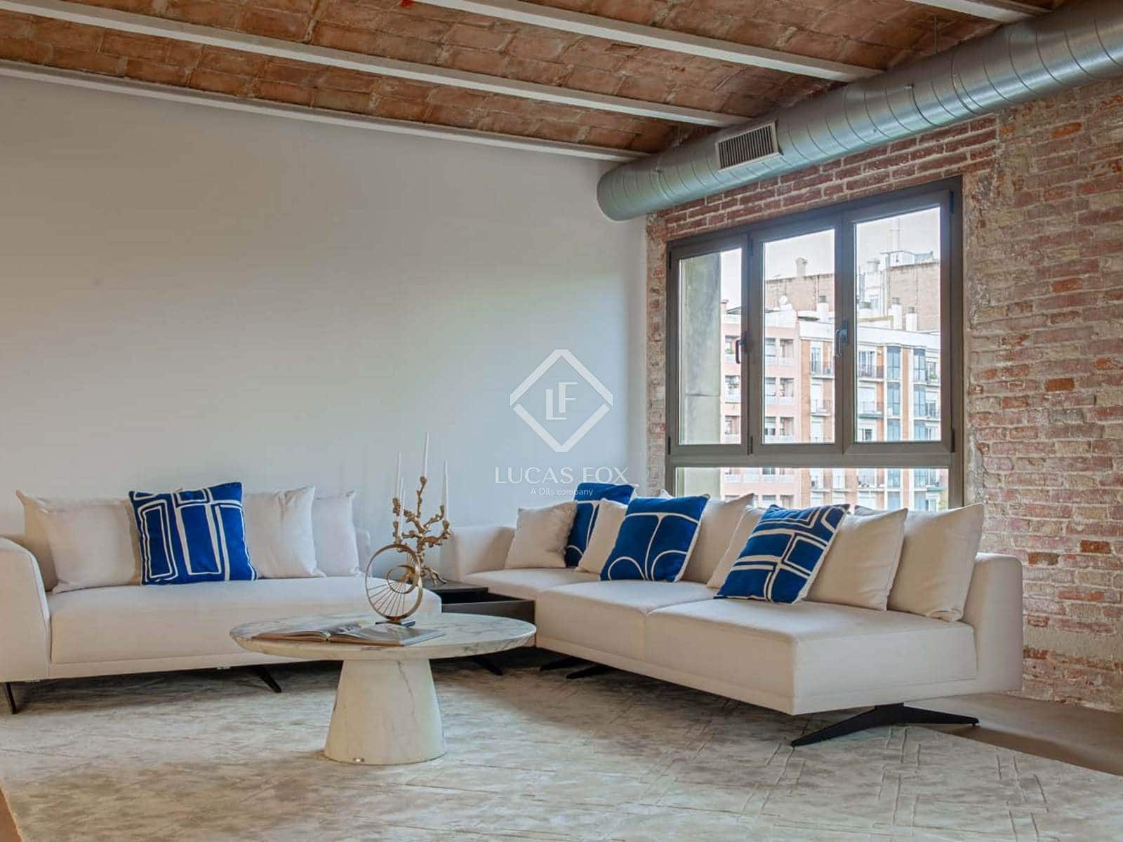 Apartamento de 4 habitaciones en Barcelona ciudad en venta - 1.250.000 € (Ref: 9033530)