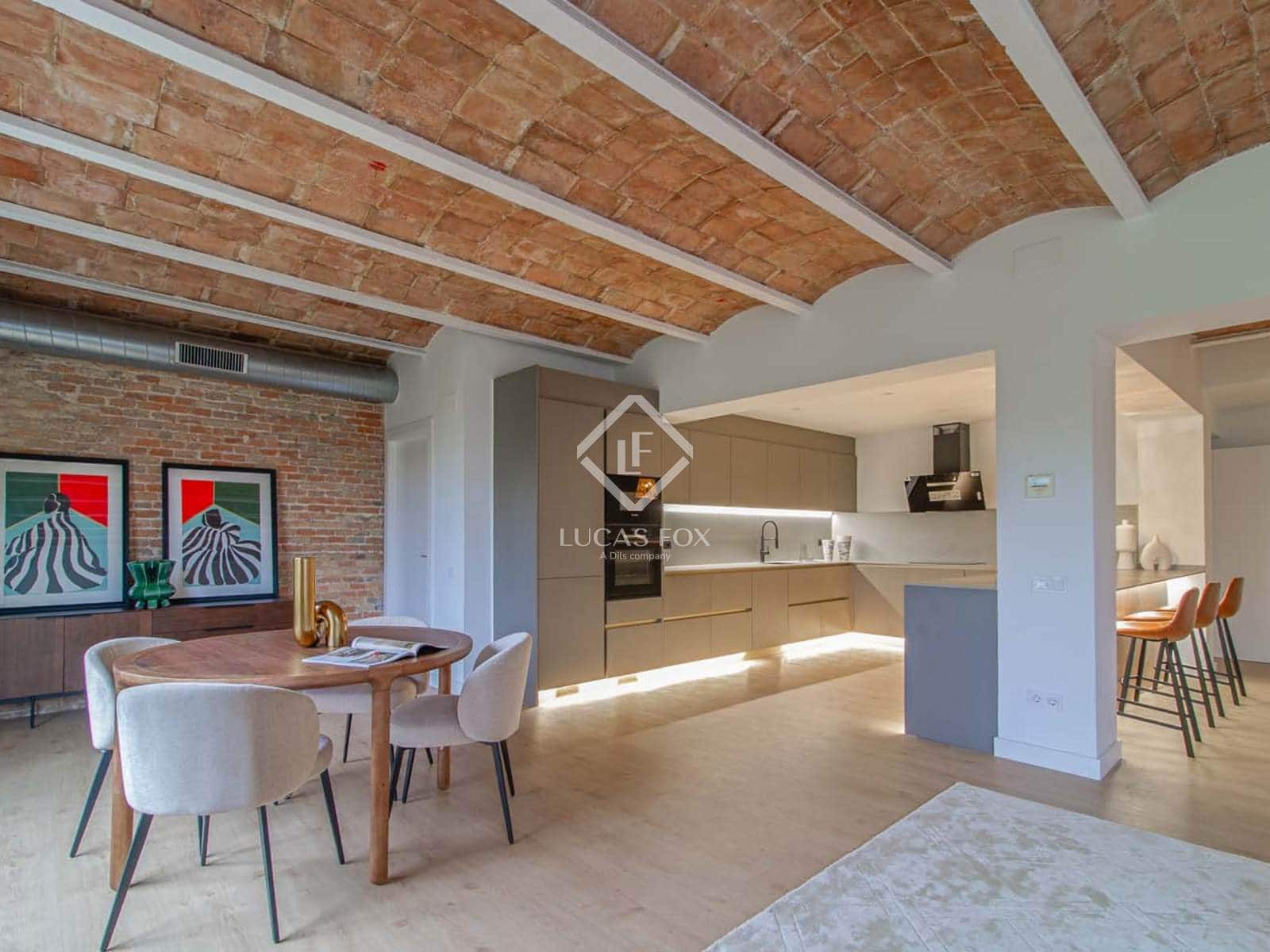 Apartamento de 4 habitaciones en Barcelona ciudad en venta - 1.250.000 € (Ref: 9033530)