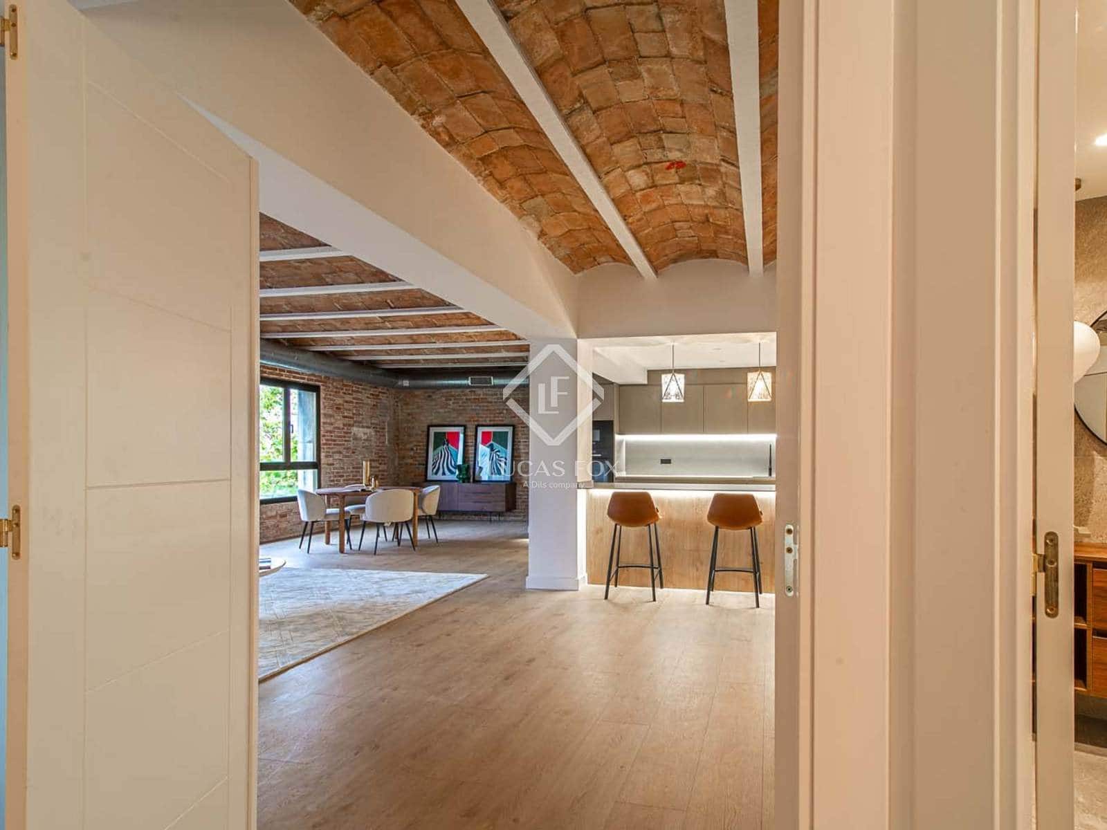 Apartamento de 4 habitaciones en Barcelona ciudad en venta - 1.250.000 € (Ref: 9033530)