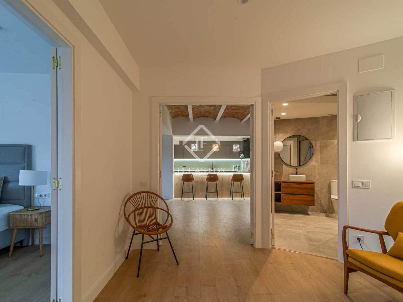 Apartamento de 4 habitaciones en Barcelona ciudad en venta - 1.250.000 € (Ref: 9033530)