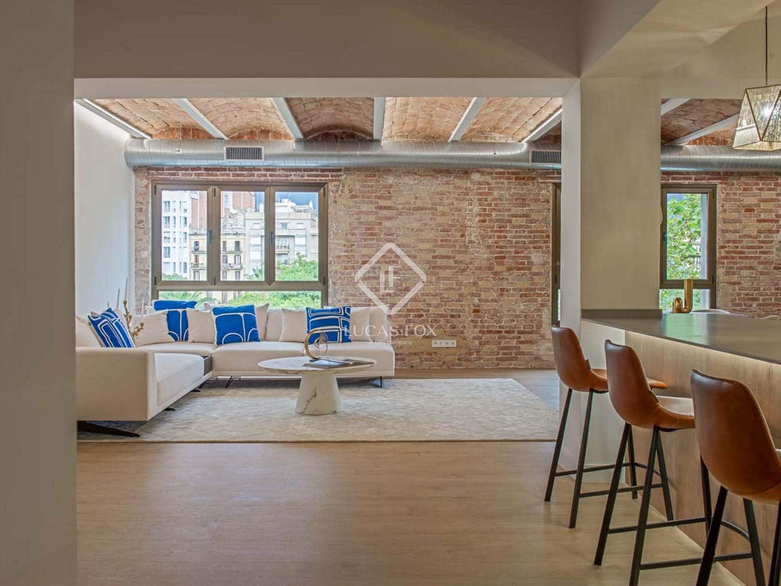 Apartamento de 4 habitaciones en Barcelona ciudad en venta - 1.250.000 € (Ref: 9033530)