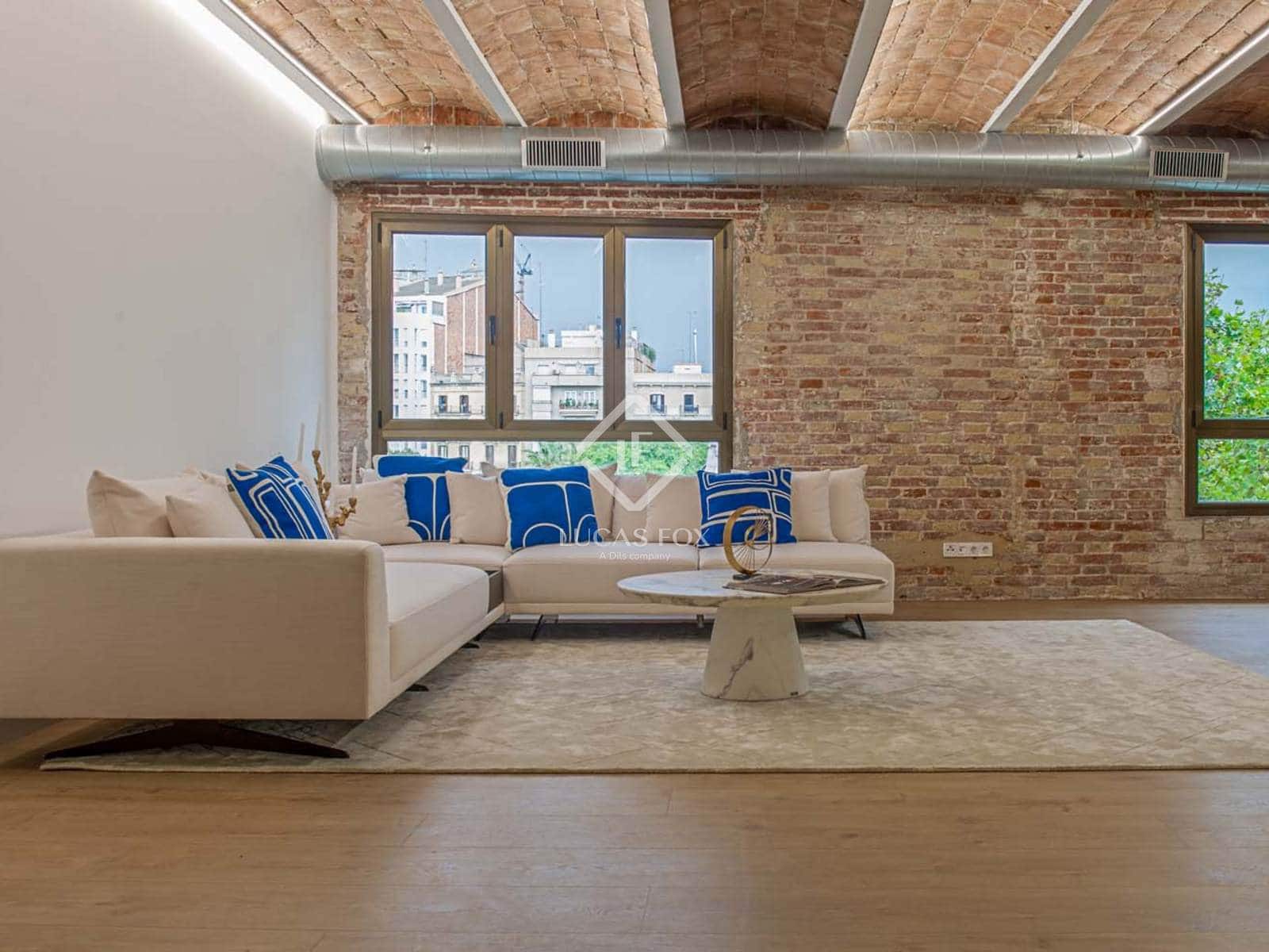 Apartamento de 4 habitaciones en Barcelona ciudad en venta - 1.250.000 € (Ref: 9033530)