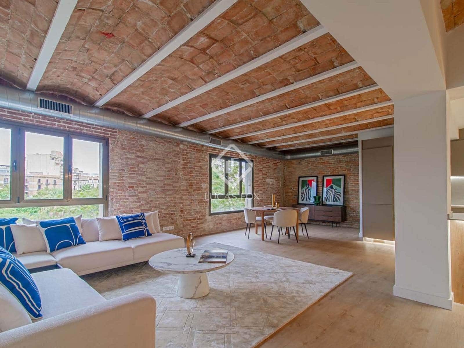 Apartamento de 4 habitaciones en Barcelona ciudad en venta - 1.250.000 € (Ref: 9033530)