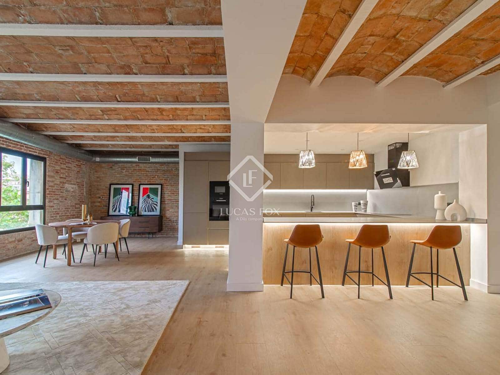 Apartamento de 4 habitaciones en Barcelona ciudad en venta - 1.250.000 € (Ref: 9033530)