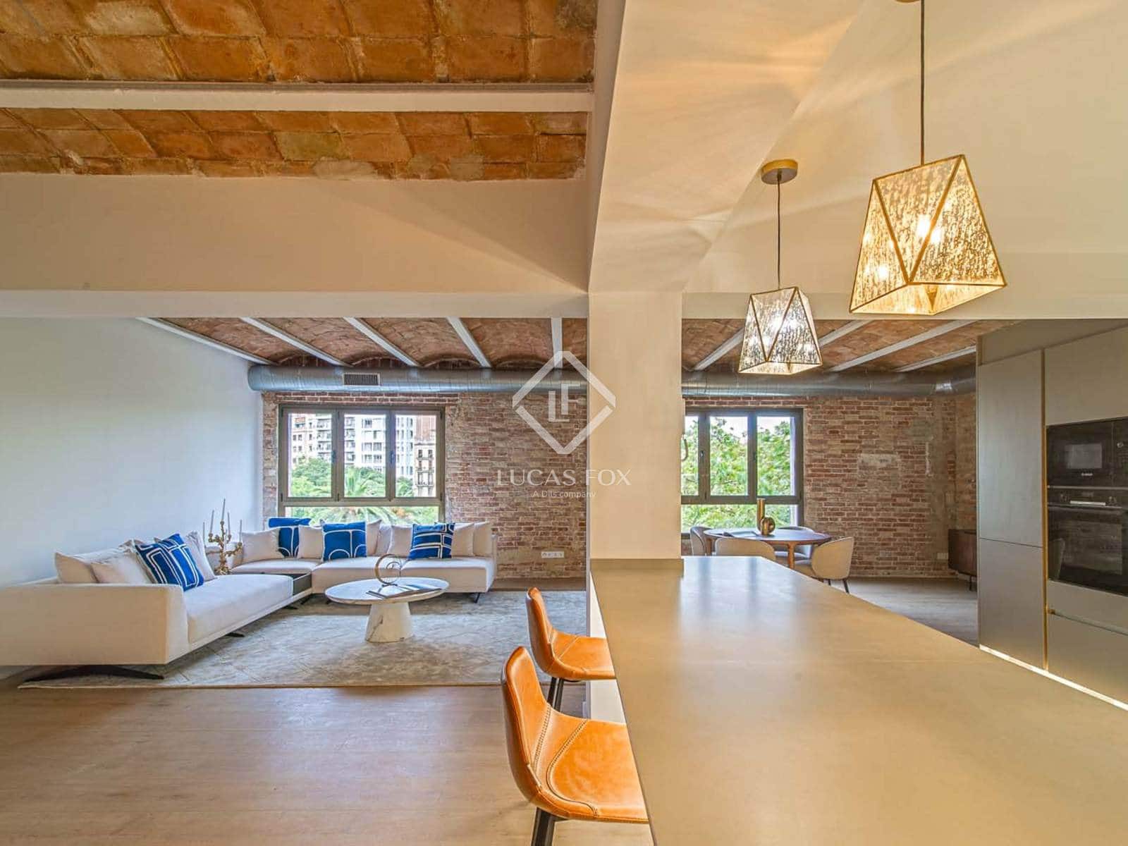 Apartamento de 4 habitaciones en Barcelona ciudad en venta - 1.250.000 € (Ref: 9033530)