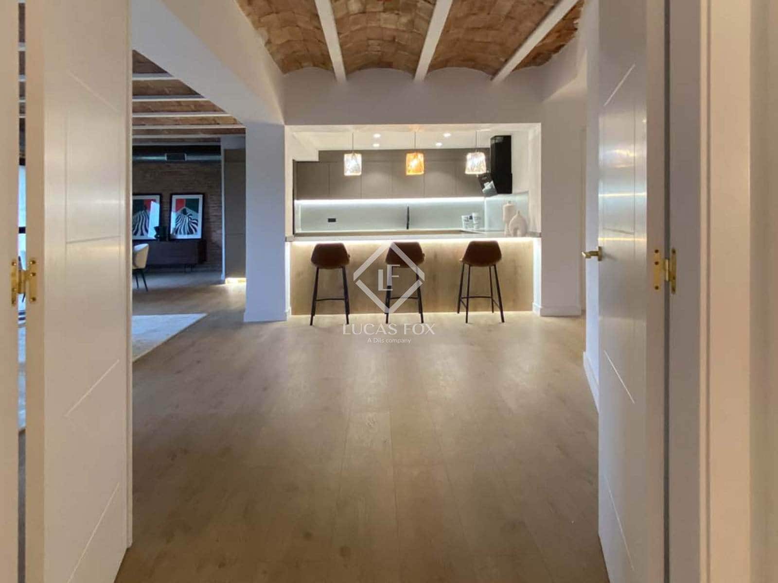 Apartamento de 4 habitaciones en Barcelona ciudad en venta - 1.250.000 € (Ref: 9033530)