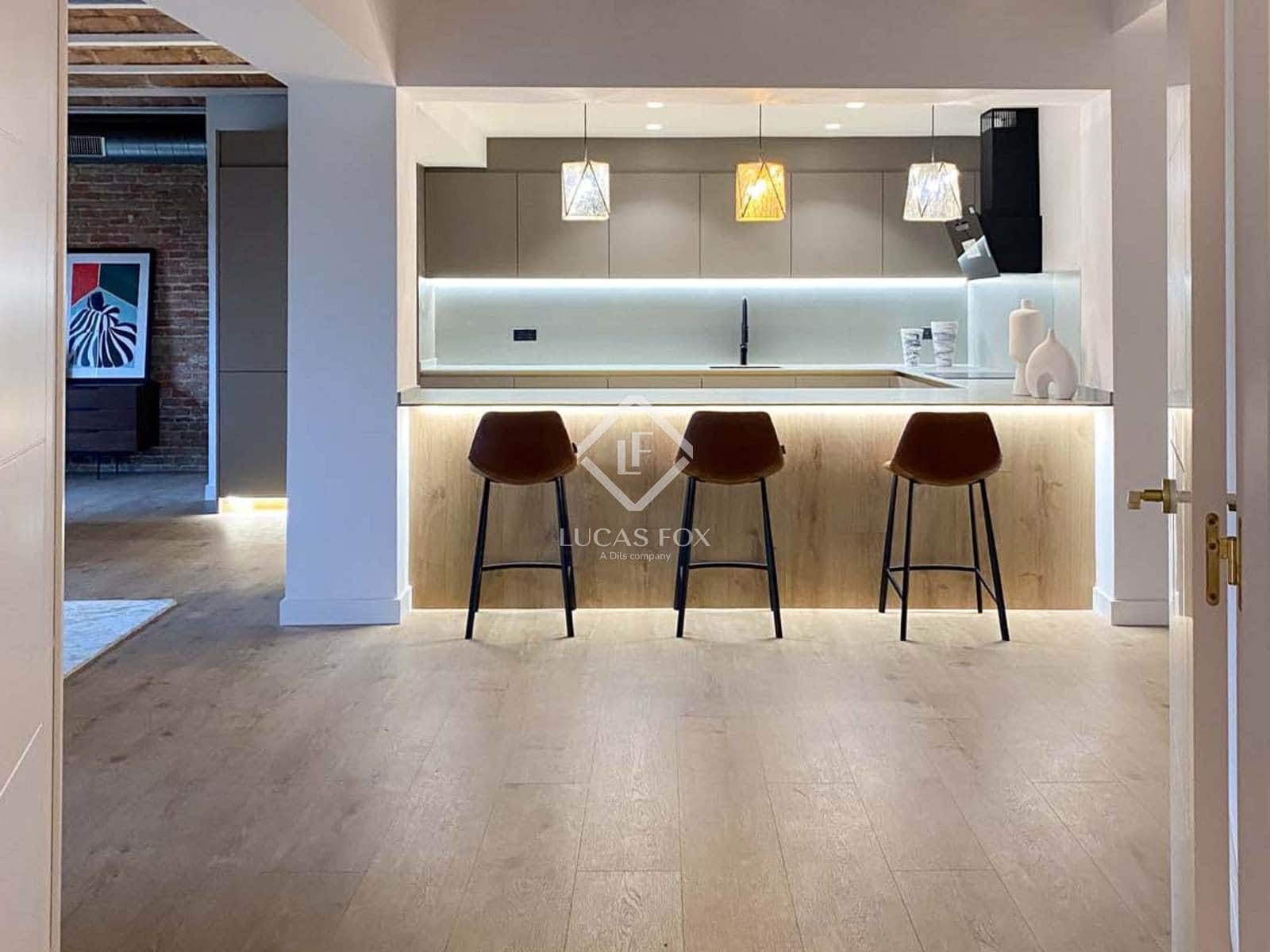 Apartamento de 4 habitaciones en Barcelona ciudad en venta - 1.250.000 € (Ref: 9033530)