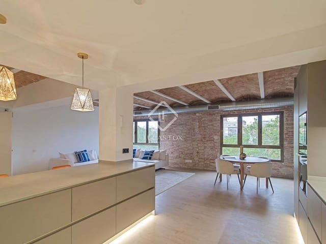 Apartamento de 4 habitaciones en Barcelona ciudad en venta - 1.250.000 € (Ref: 9033530)