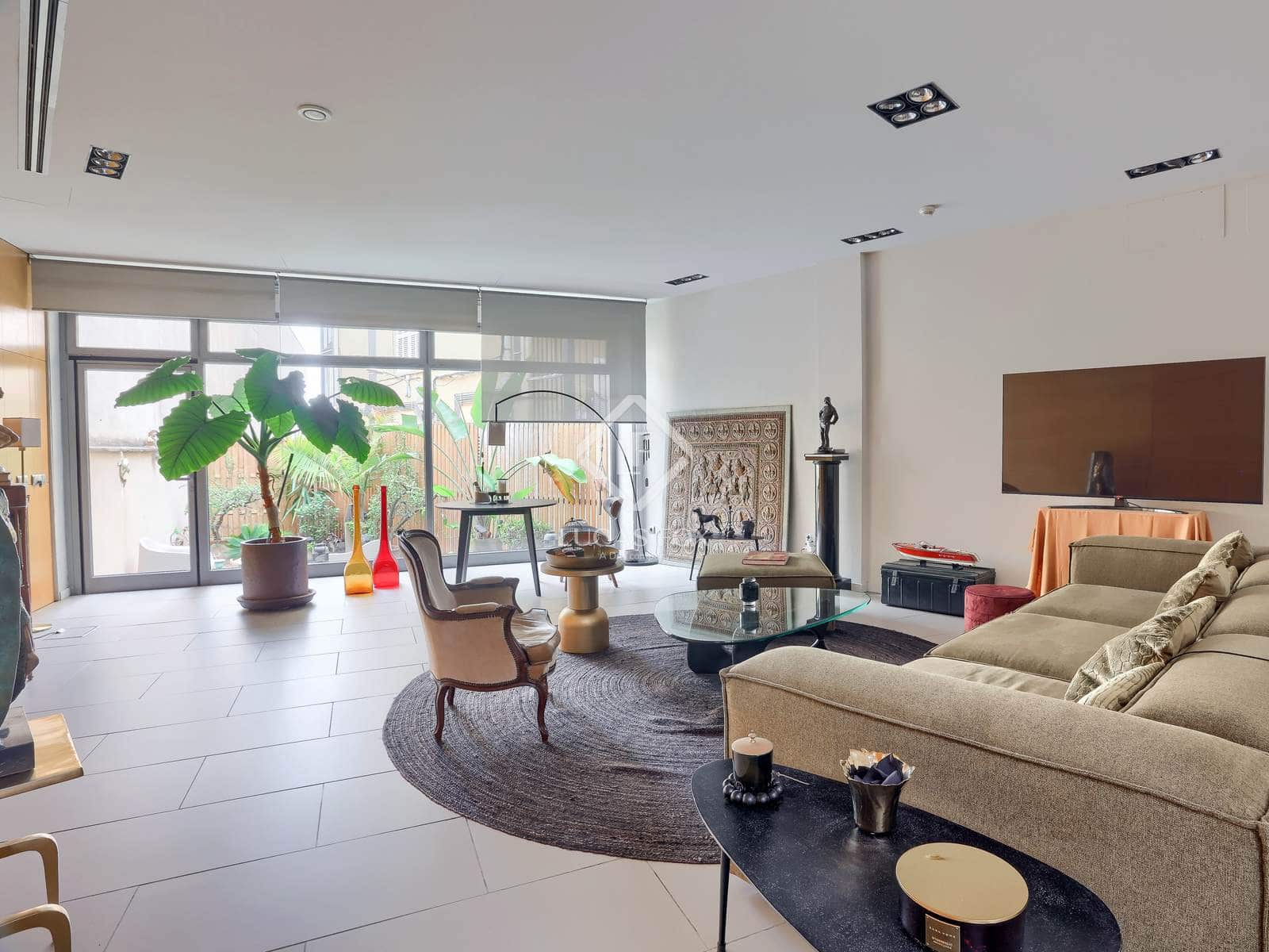 2 soveværelse Lejlighed til salg i Palma de Mallorca med garage - € 1.240.000 (Ref: 9033532)