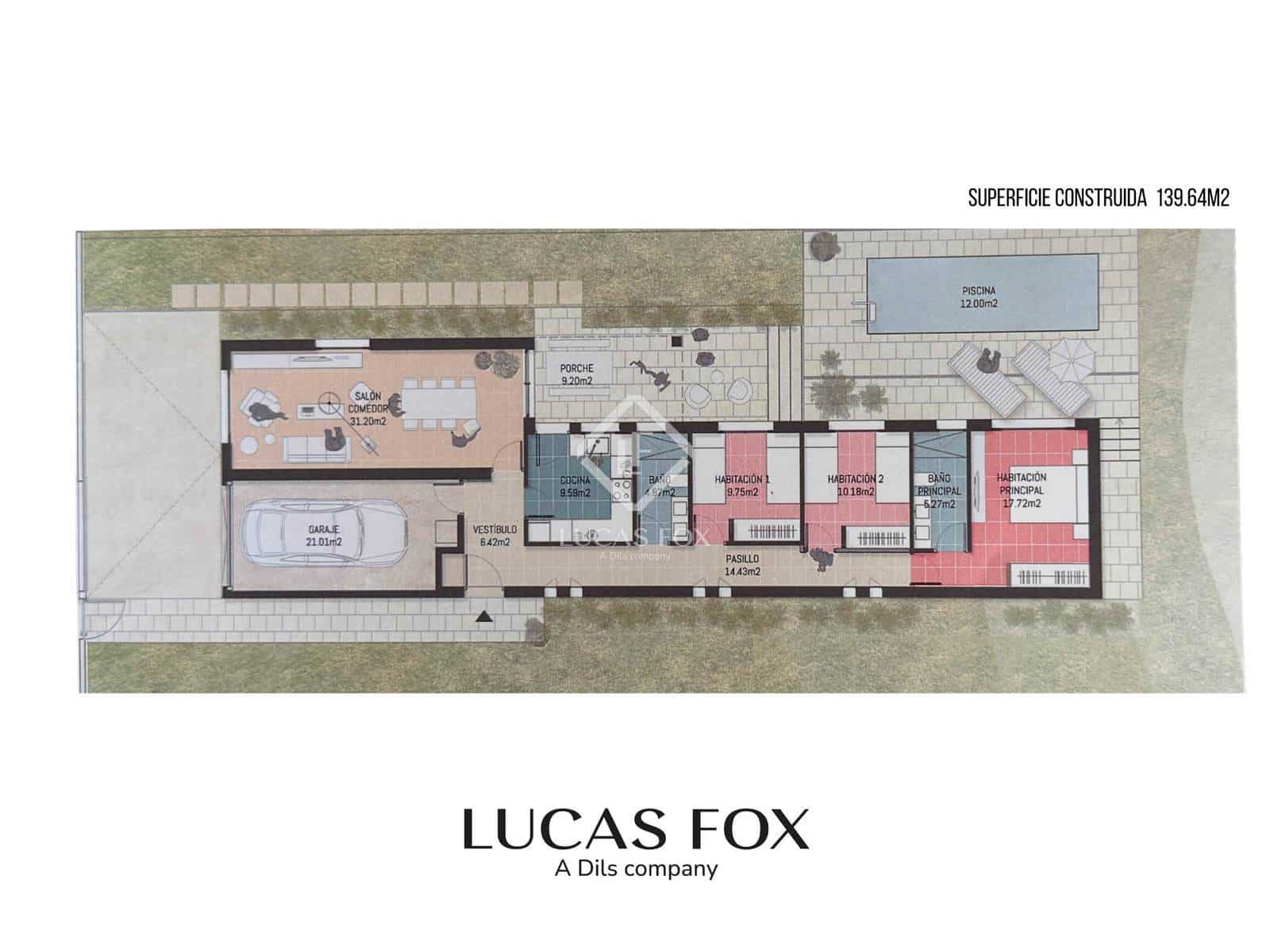 3 soveværelse Villa til salg i Francas med swimmingpool garage - € 494.000 (Ref: 9033533)