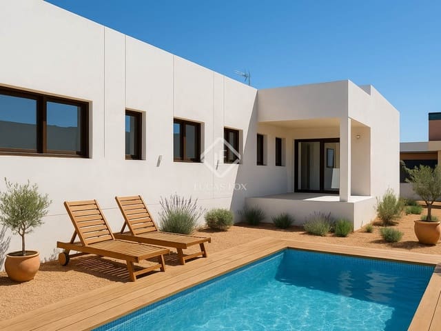 3 slaapkamer Villa te koop in Francas, El Vendrell met zwembad garage - € 494.000 (Ref: 9033533)