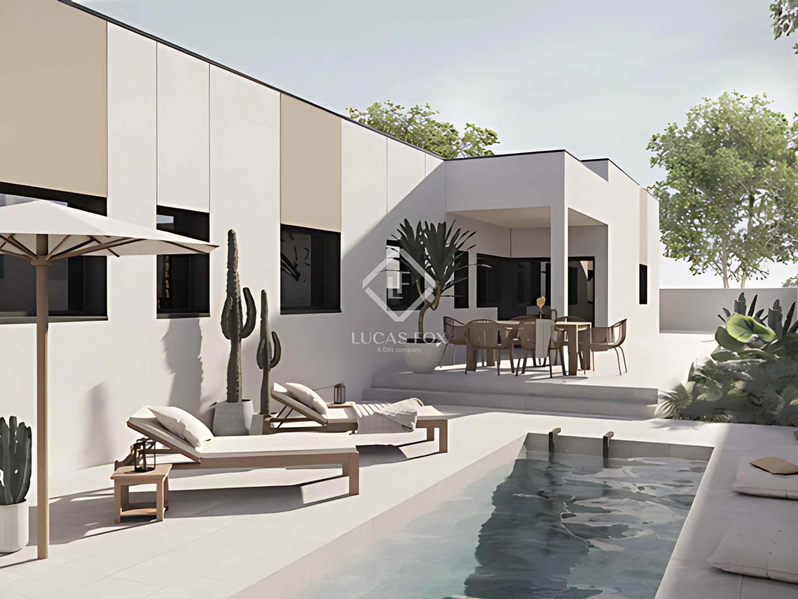 3 soveværelse Villa til salg i Francas med swimmingpool garage - € 494.000 (Ref: 9033533)