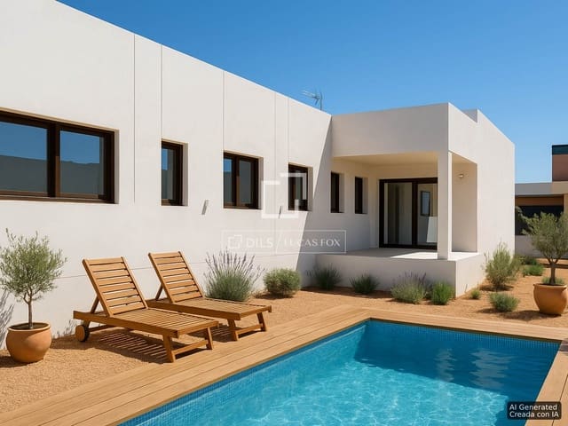 3 sovrum Villa till salu i Francas, El Vendrell med pool garage - 494 000 € (Ref: 9033533)