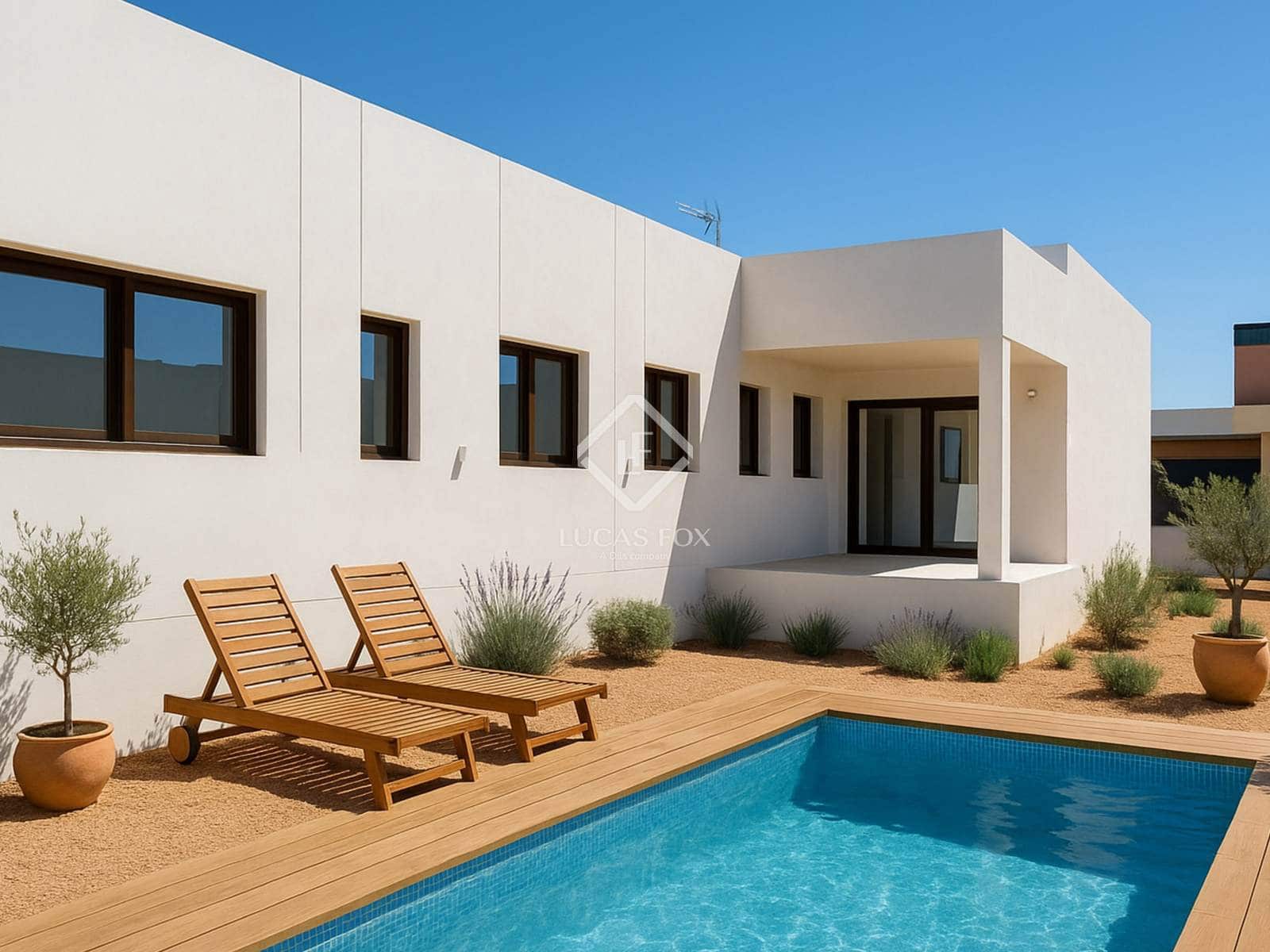 3 soveværelse Villa til salg i Francas med swimmingpool garage - € 494.000 (Ref: 9033534)