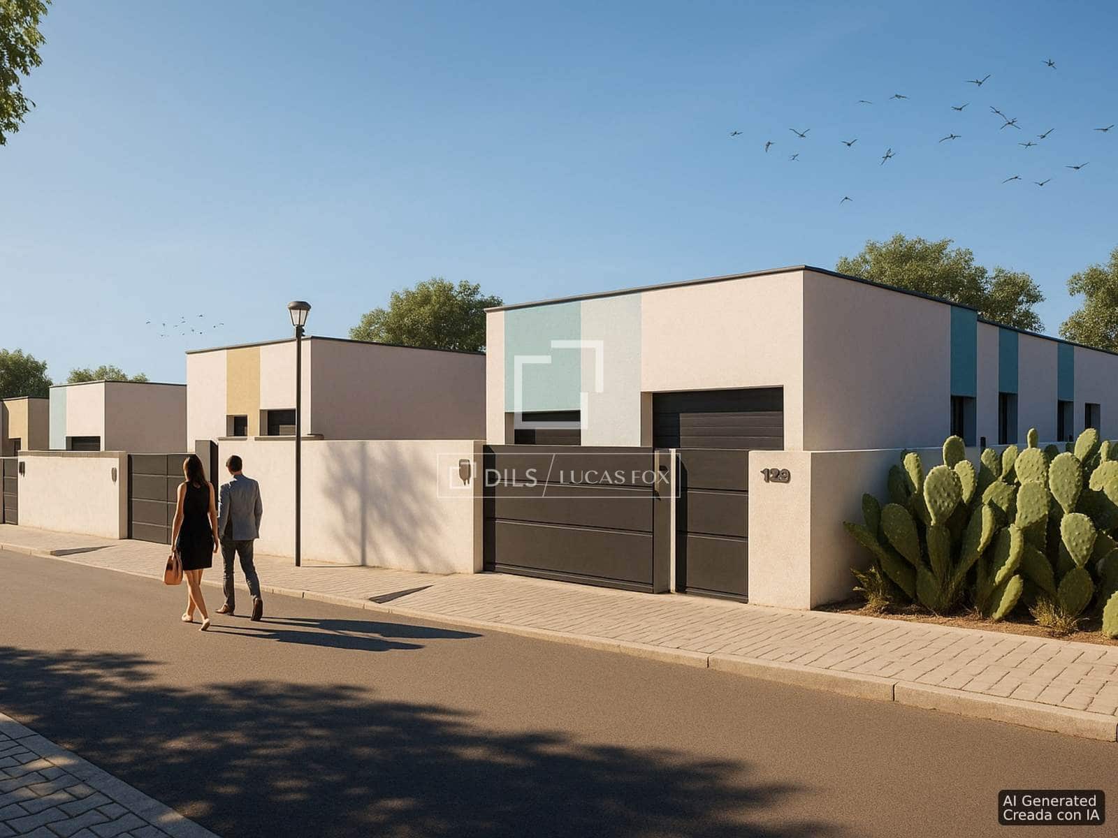 3 sypialnia Willa na sprzedaż w Francas z basenem garażem - 494 000 € (Ref: 9033534)