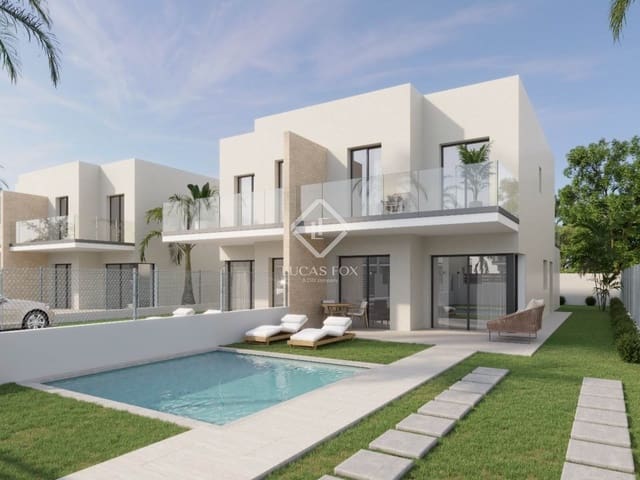 4 makuuhuone Huvila myytävänä paikassa Cambrils mukana uima-altaan 
autotalli - 535 000 € (Ref: 9034128)