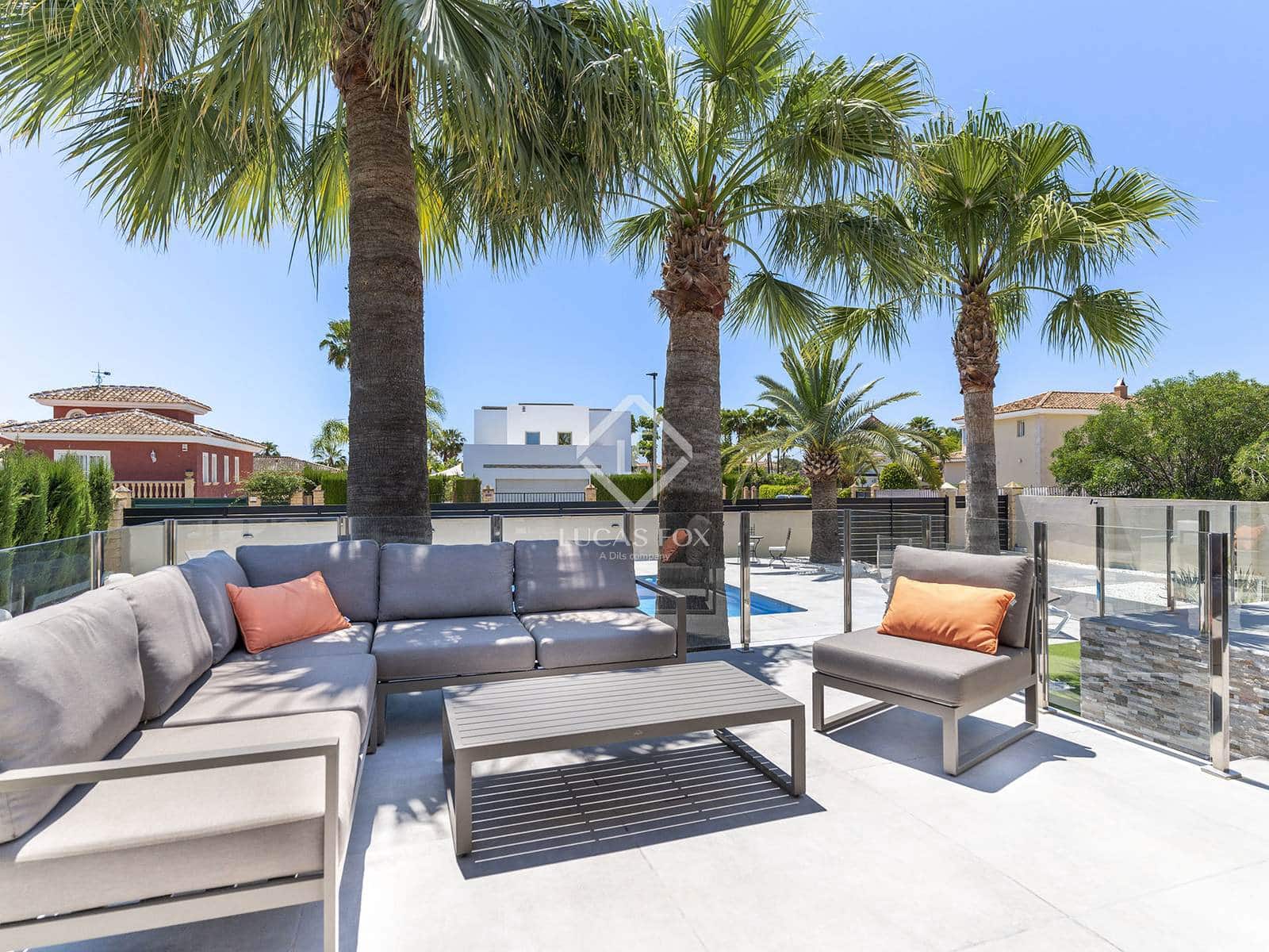 4 soveværelse Villa til salg i Alfaz del Pi / L'Alfas del Pi med swimmingpool garage - € 1.195.000 (Ref: 9035501)