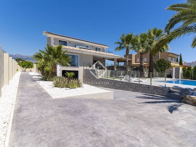 4 bedroom Villa for sale in Alfaz del Pi / L'Alfàs del Pi with pool garage - € 1,195,000 (Ref: 9035501)