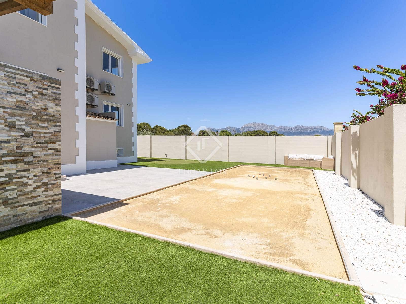 4 soveværelse Villa til salg i Alfaz del Pi / L'Alfas del Pi med swimmingpool garage - € 1.195.000 (Ref: 9035501)