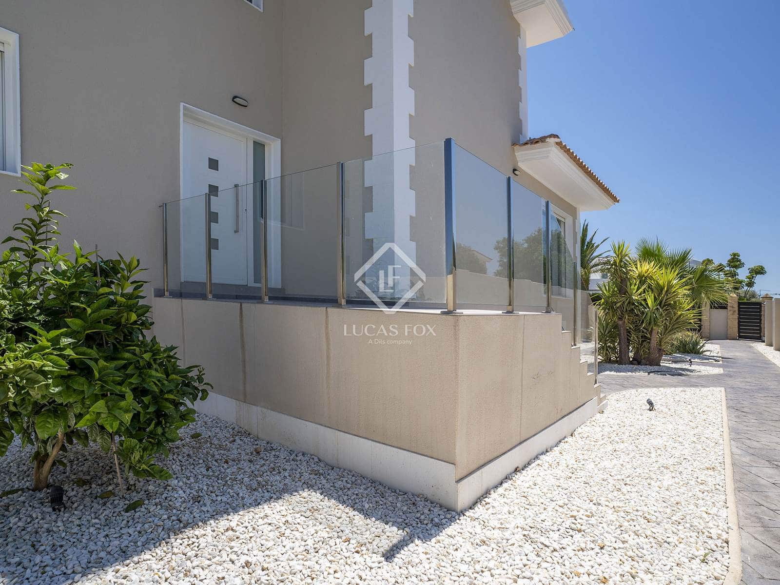 4 soveværelse Villa til salg i Alfaz del Pi / L'Alfas del Pi med swimmingpool garage - € 1.195.000 (Ref: 9035501)