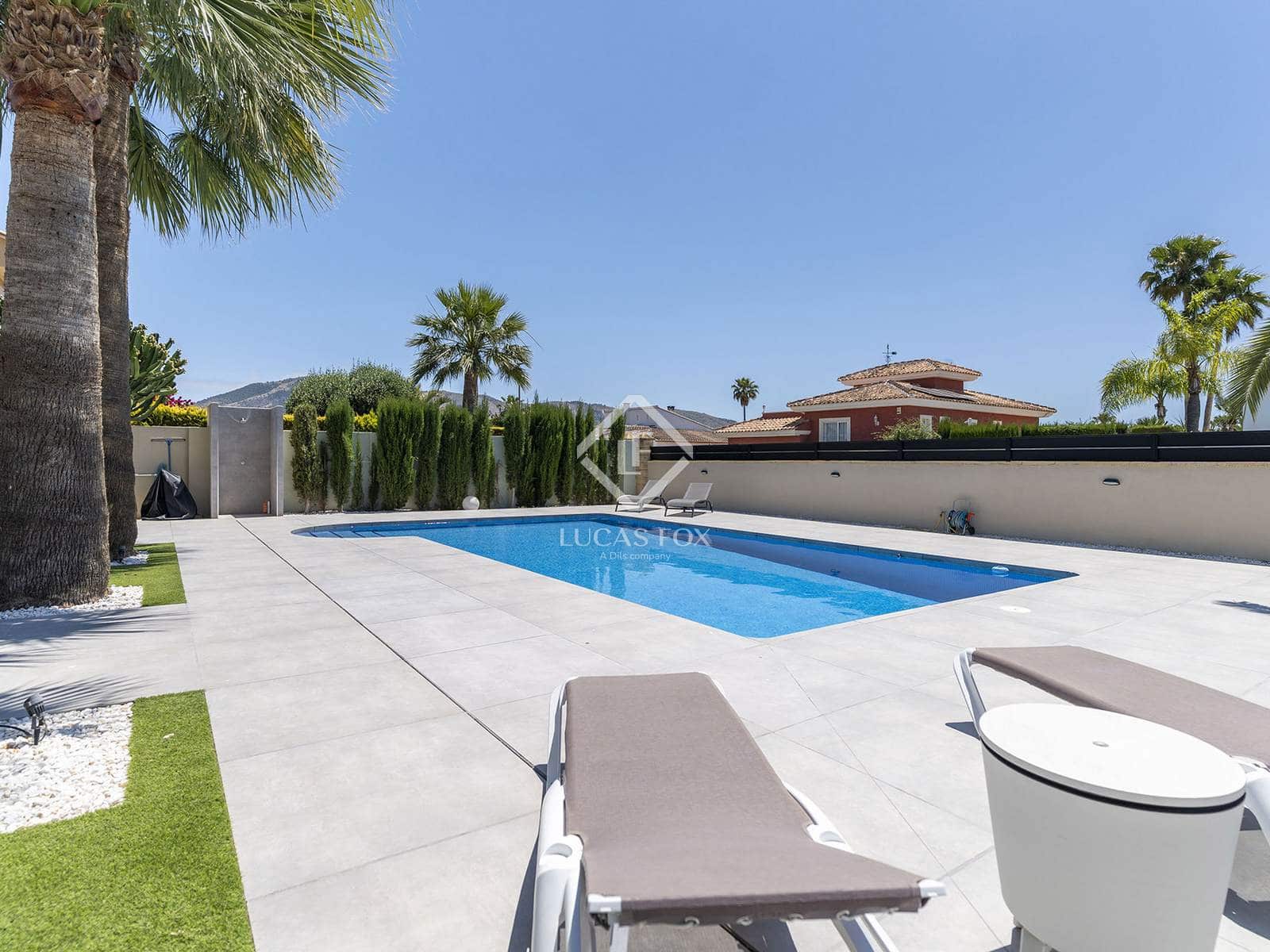 4 soveværelse Villa til salg i Alfaz del Pi / L'Alfas del Pi med swimmingpool garage - € 1.195.000 (Ref: 9035501)