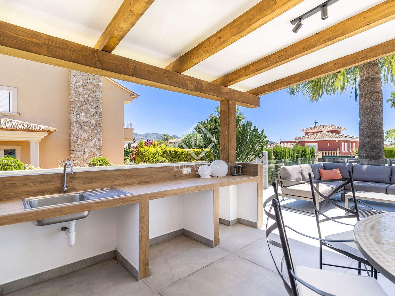 4 soveværelse Villa til salg i Alfaz del Pi / L'Alfas del Pi med swimmingpool garage - € 1.195.000 (Ref: 9035501)