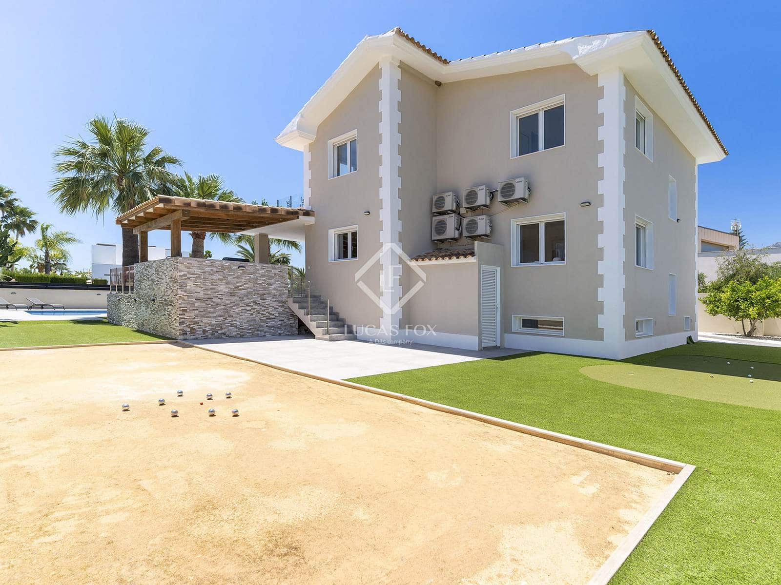 4 soveværelse Villa til salg i Alfaz del Pi / L'Alfas del Pi med swimmingpool garage - € 1.195.000 (Ref: 9035501)