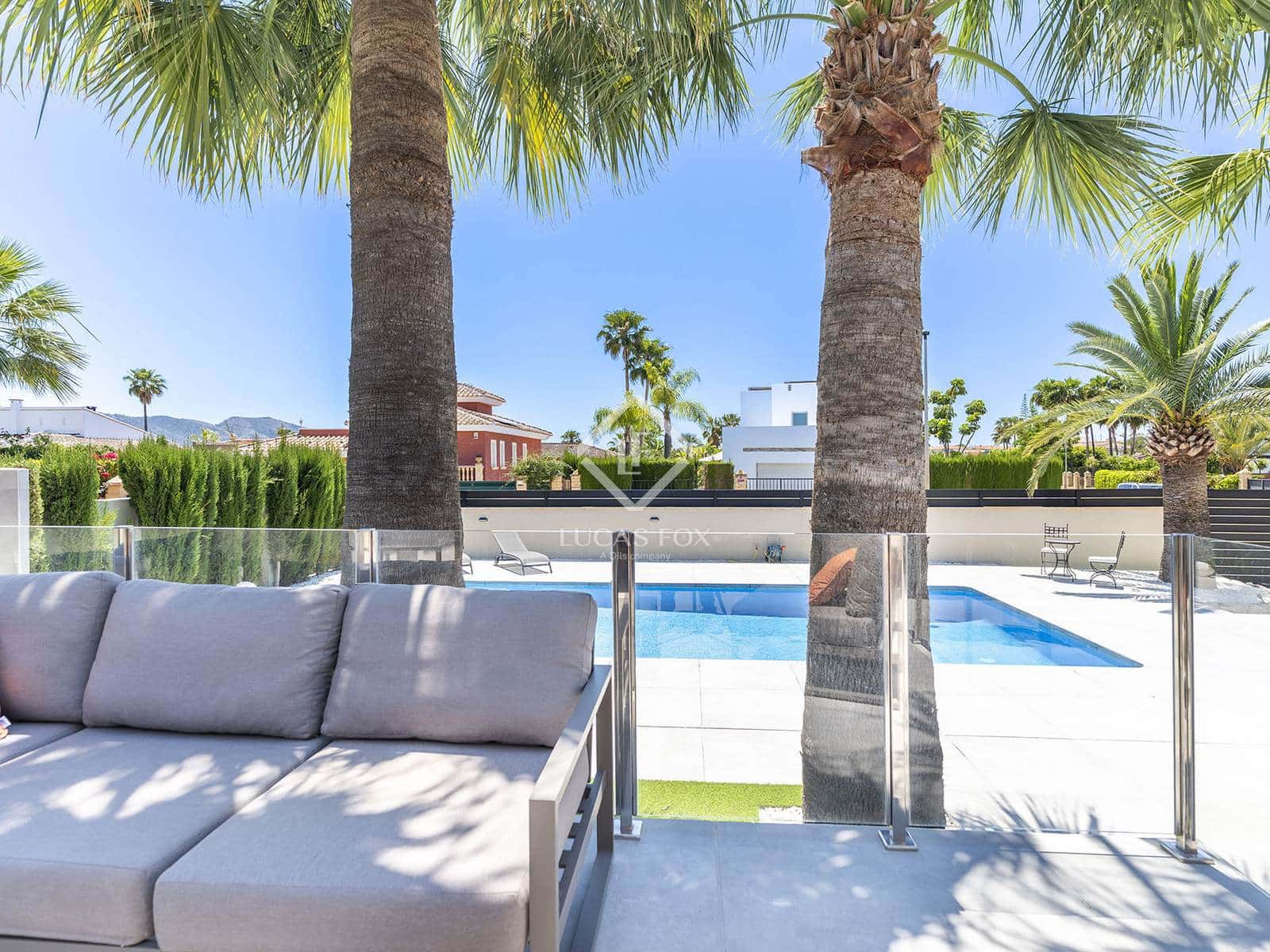 4 soveværelse Villa til salg i Alfaz del Pi / L'Alfas del Pi med swimmingpool garage - € 1.195.000 (Ref: 9035501)