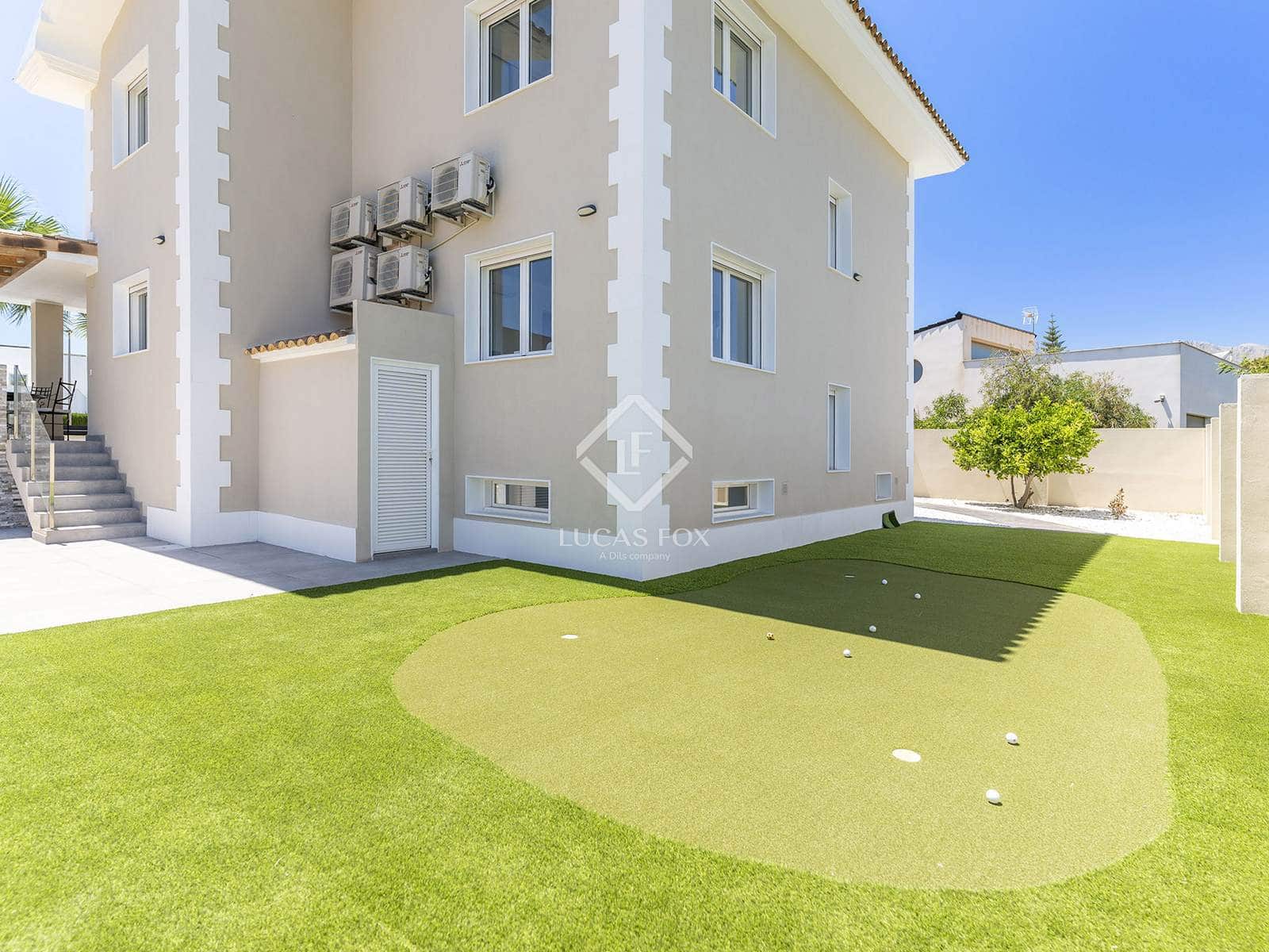 4 soveværelse Villa til salg i Alfaz del Pi / L'Alfas del Pi med swimmingpool garage - € 1.195.000 (Ref: 9035501)