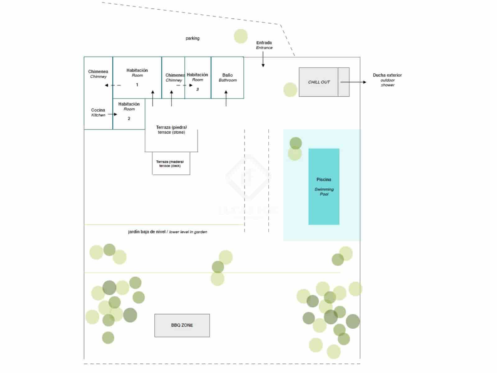 3 slaapkamer Finca/Landhuis te koop in Formentera gemeente met zwembad - € 3.585.000 (Ref: 9035507)