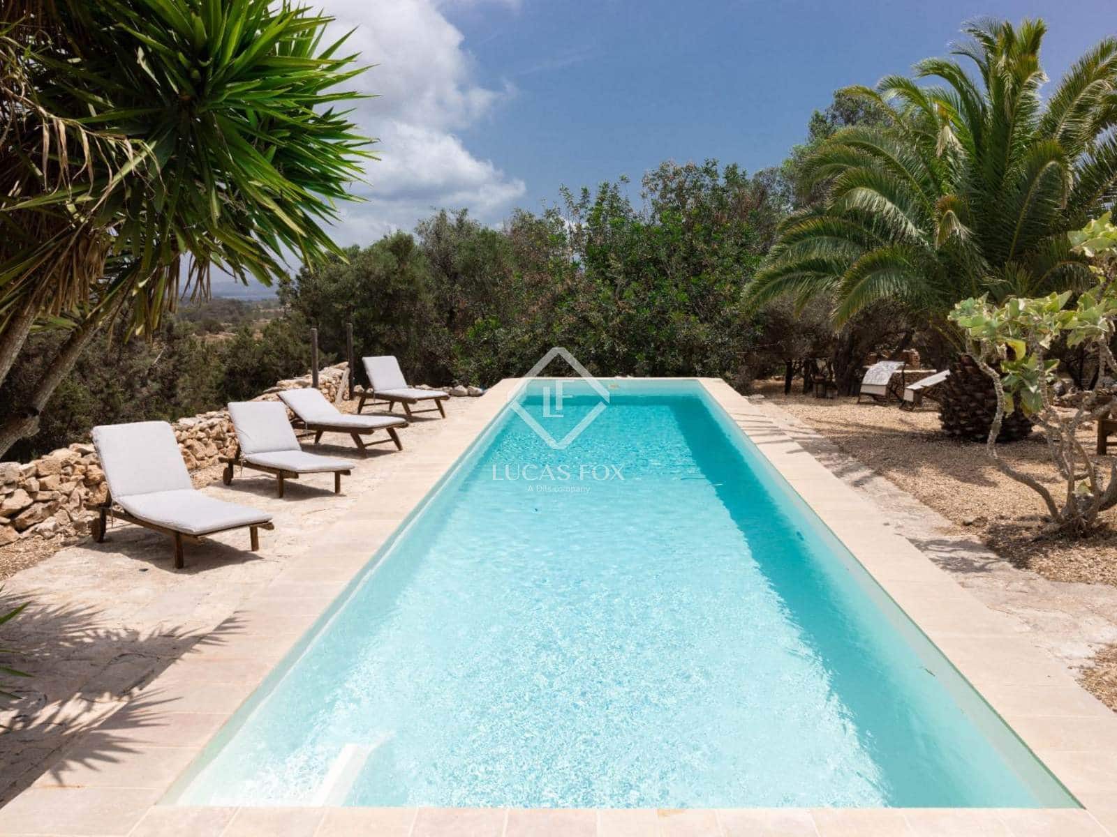 3 slaapkamer Finca/Landhuis te koop in Formentera gemeente met zwembad - € 3.585.000 (Ref: 9035507)