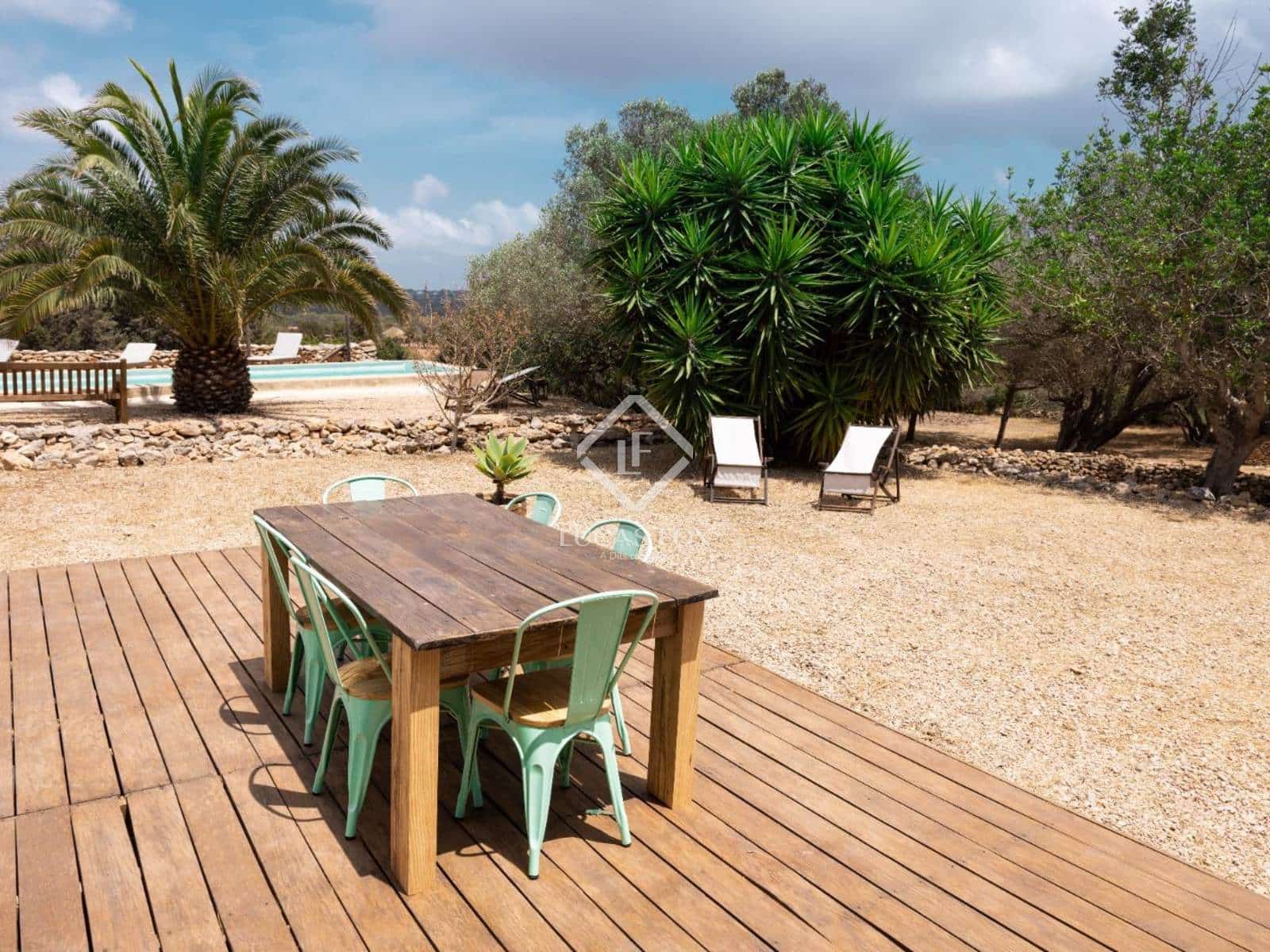 3 slaapkamer Finca/Landhuis te koop in Formentera gemeente met zwembad - € 3.585.000 (Ref: 9035507)