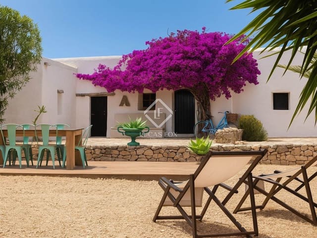 3 soverom Finca/Herregård til salgs i Formentera kommune med svømmebasseng - € 3 585 000 (Ref: 9035507)