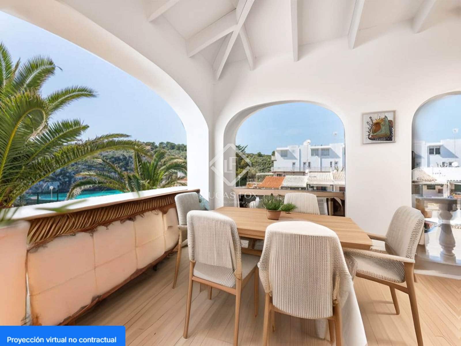 4 soveværelse Villa til salg i Mahon / Mao med swimmingpool garage - € 870.000 (Ref: 9035508)