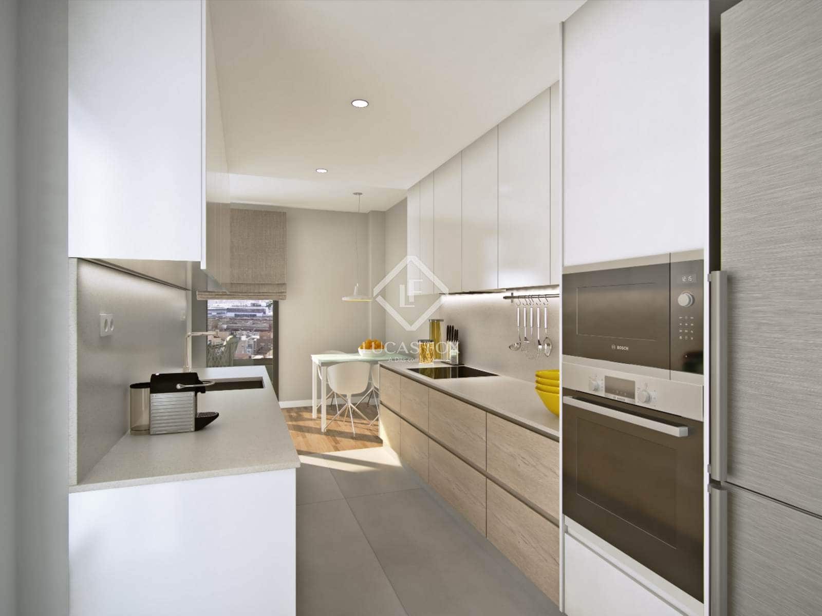 3 soverom Leilighet til salgs i Badalona med svømmebasseng garasje - € 547 500 (Ref: 9035510)