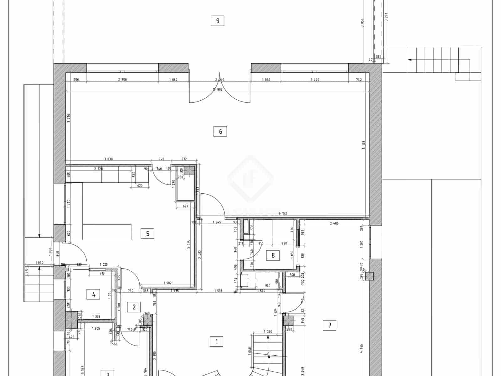 5 soverom Villa til salgs i Gava med svømmebasseng garasje - € 2 650 000 (Ref: 9035511)