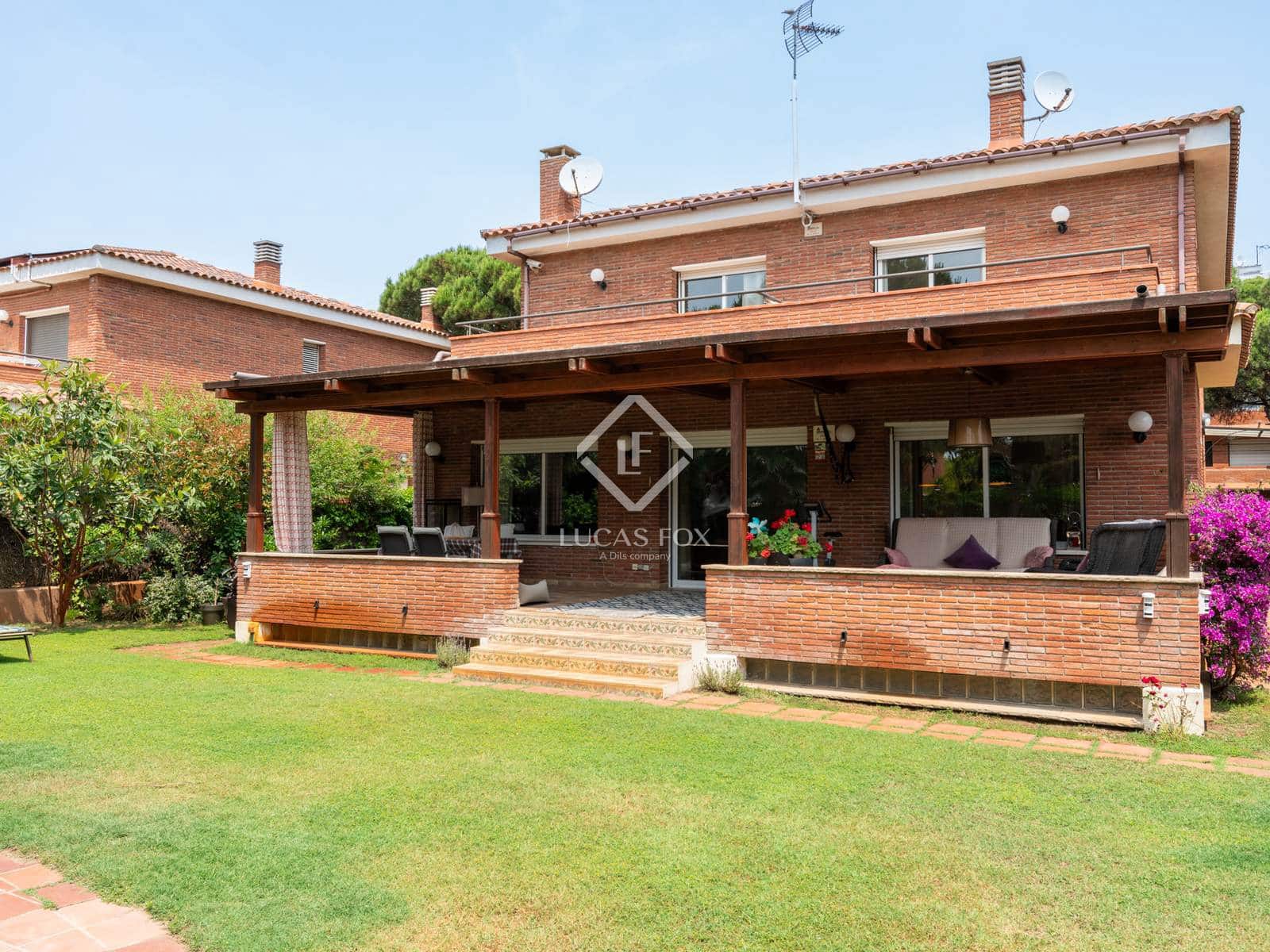 5 soverom Villa til salgs i Gava med svømmebasseng garasje - € 2 650 000 (Ref: 9035511)