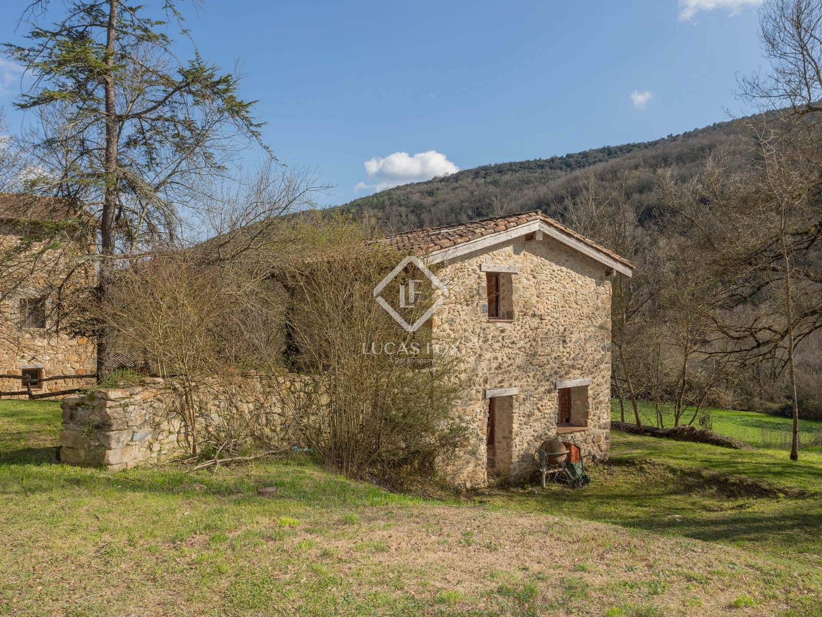 10 bedroom Finca/Country House for sale in La Vall del Bac with pool garage - € 850,000 (Ref: 9035517)
