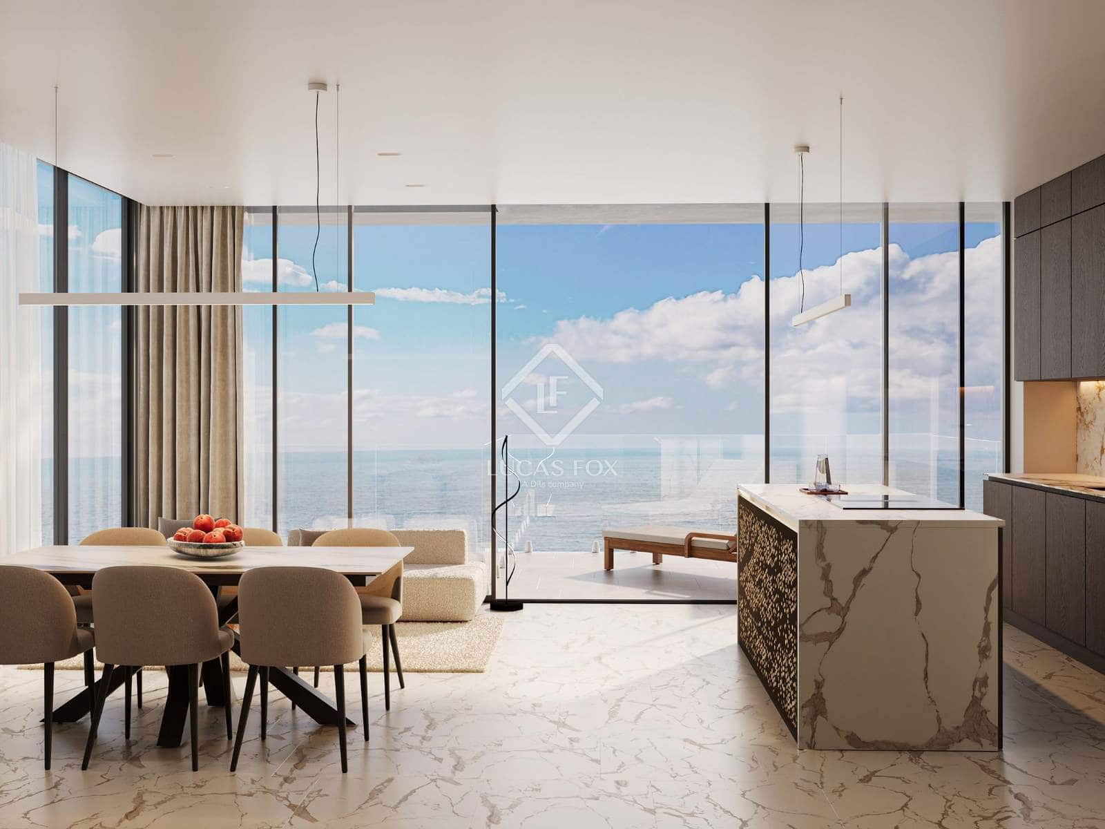 3 quarto Apartamento para venda em Altea com piscina garagem - 879 000 € (Ref: 9036018)