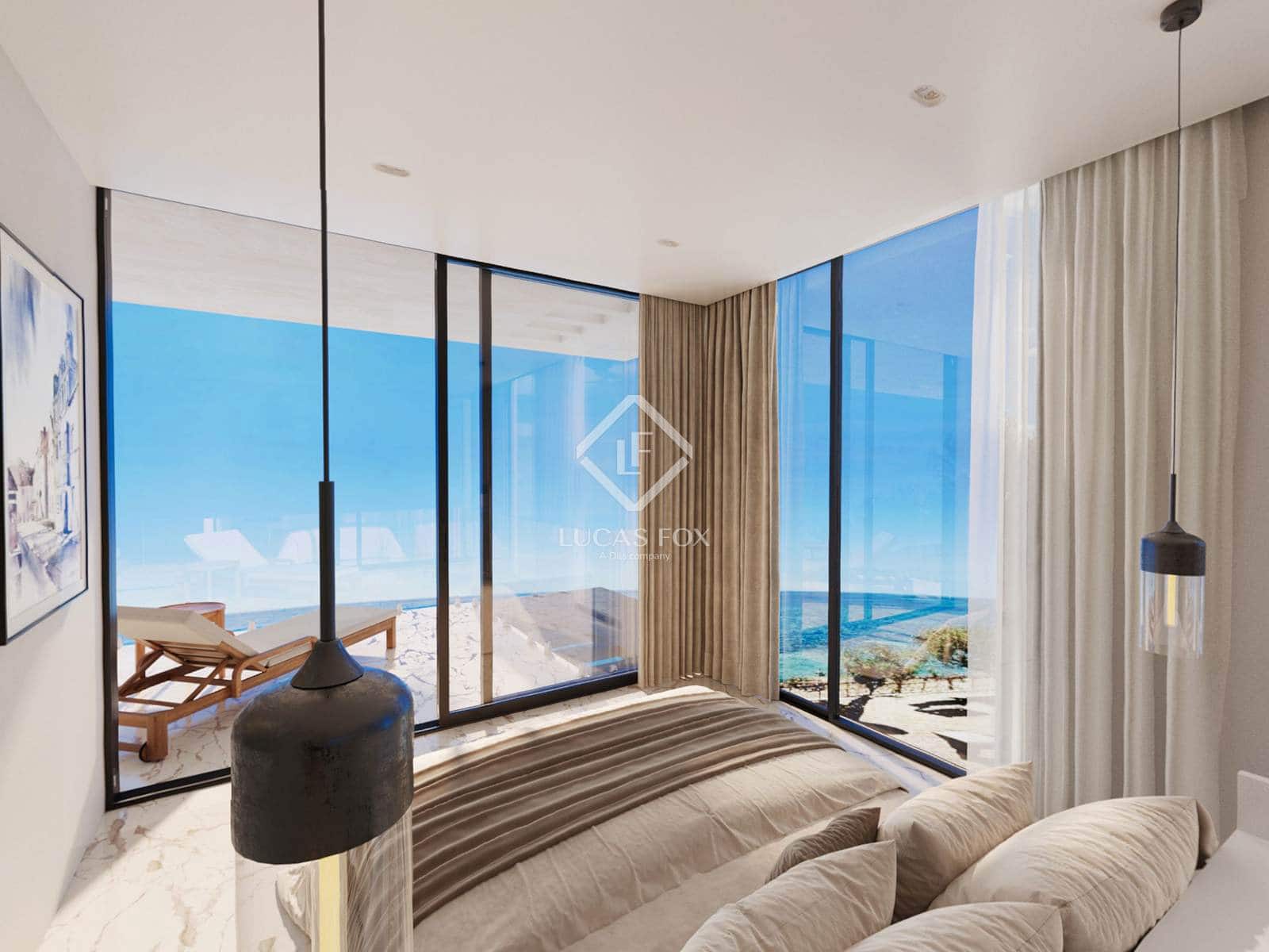 3 quarto Apartamento para venda em Altea com piscina garagem - 879 000 € (Ref: 9036018)