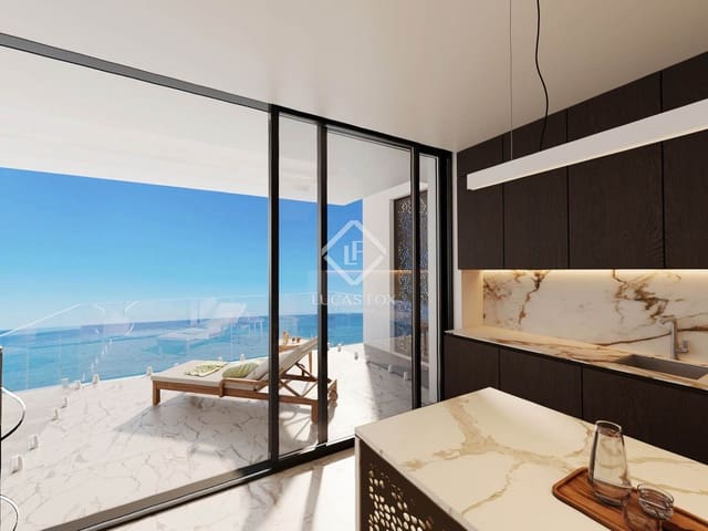 3 soveværelse Lejlighed til salg i Altea med swimmingpool garage - € 879.000 (Ref: 9036018)