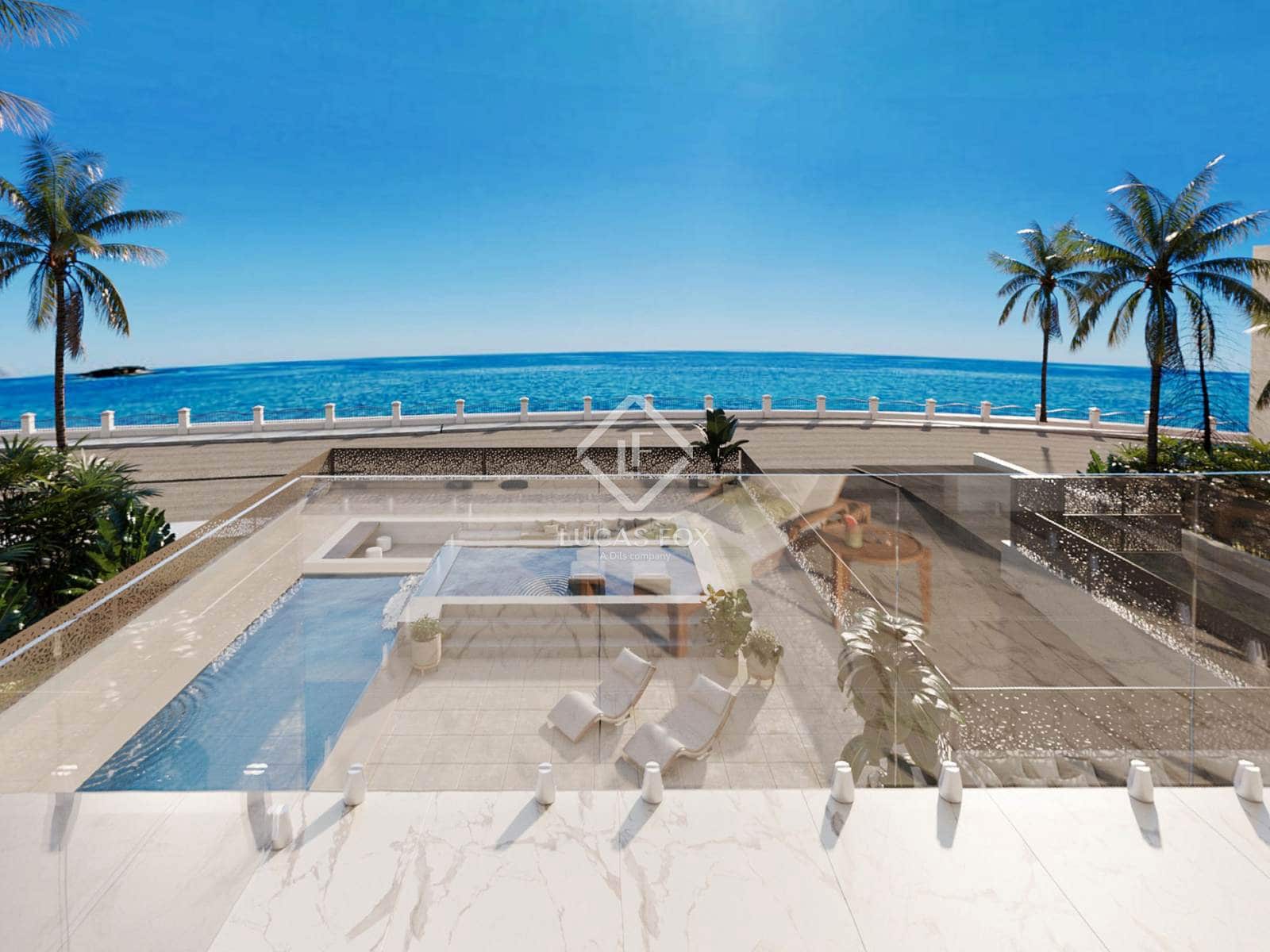 3 quarto Apartamento para venda em Altea com piscina garagem - 879 000 € (Ref: 9036018)