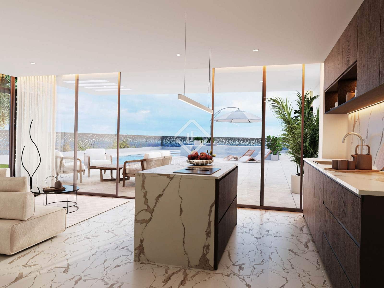 3 camera da letto Appartamento in vendita in Altea con piscina garage - 849.000 € (Rif: 9036019)